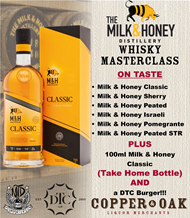 Milk & Honey Whisky Tasting
